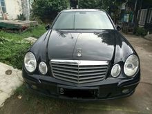 2009 Mercedes-Benz E200K 1.8 W211 Sedan