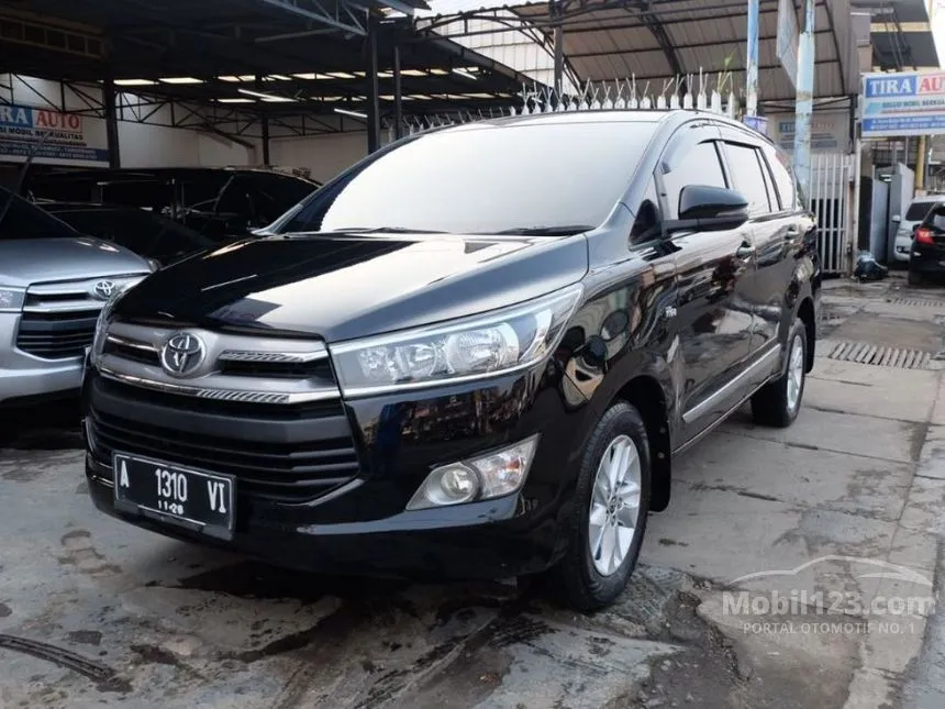 Jual Mobil Toyota Kijang Innova 2020 G 2.0 di DKI Jakarta Automatic MPV Hitam Rp 275.000.000