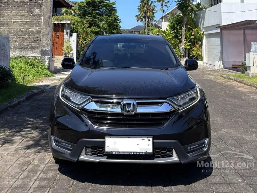 2017 Honda CR-V Turbo Prestige SUV
