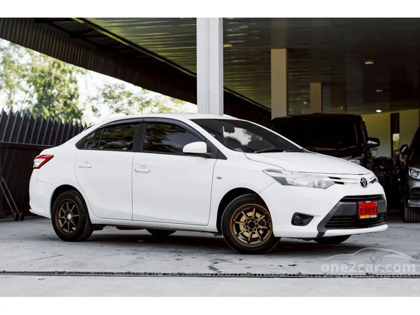 2015 Toyota VIOS J Sedan