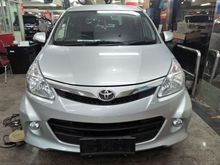2015 Toyota Avanza 1.5 Veloz Silver Metalik Kilometer 19 Ribuan Matic