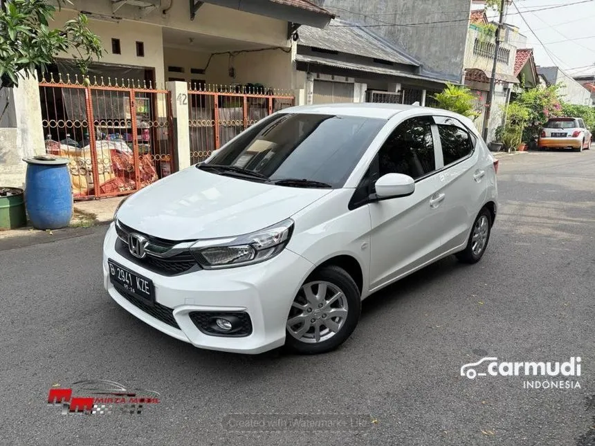 2021 Honda Brio Satya E Hatchback