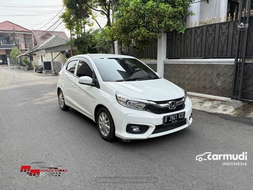 2021 Honda Brio Satya E Hatchback
