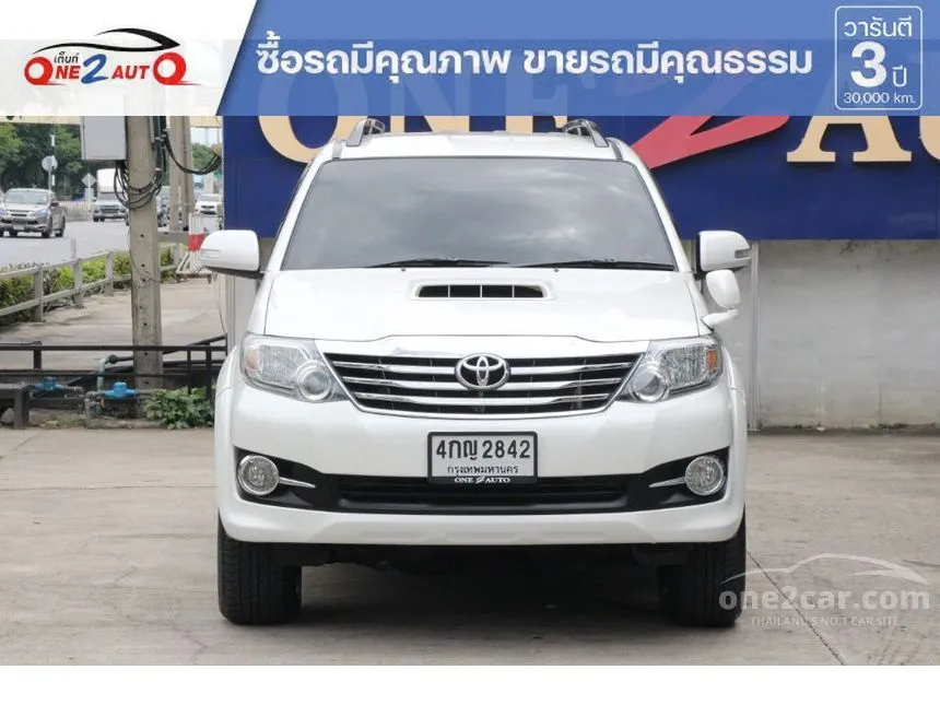 2015 Toyota FORTUNER V SUV