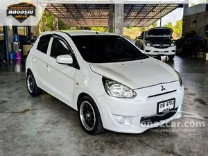 2013 Mitsubishi MIRAGE 1.2 GLX Hatchback
