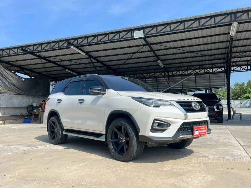 2019 Toyota FORTUNER TRD Sportivo SUV