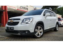 2017 Chevrolet Orlando 1.8 LT SUV putih pajak panjanh