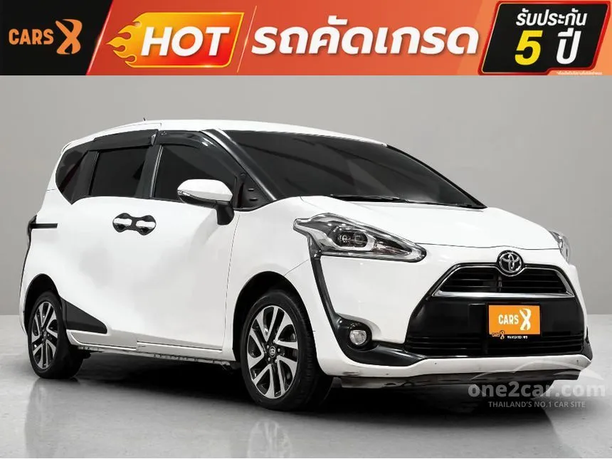 2018 Toyota SIENTA V Wagon