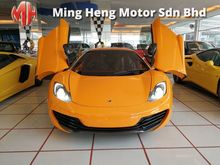 2013 McLaren MP4-12C 3.8 SPIDER -UNREG-