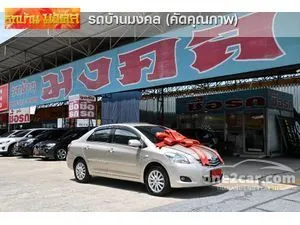 2010 Toyota VIOS 1.5 (ปี 07-13) E Sedan
