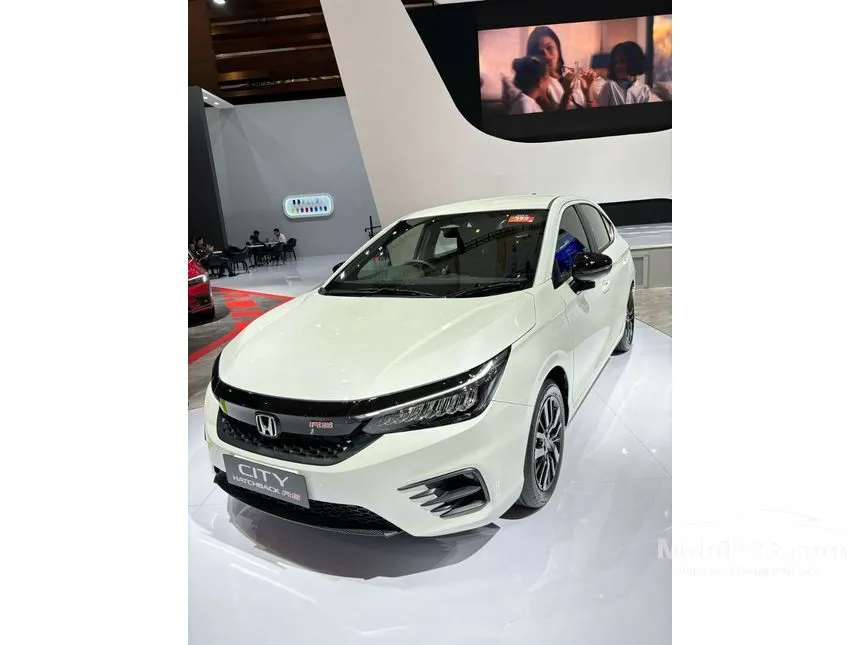 Jual Mobil Honda City 2024 RS 1.5 di Banten Automatic Hatchback Putih Rp 338.300.000