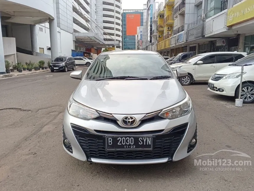 Jual Mobil Toyota Yaris 2018 G 1.5 di DKI Jakarta Automatic Hatchback Silver Rp 163.000.000