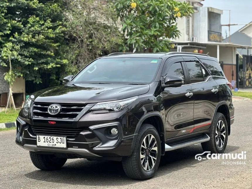 2017 Toyota Fortuner VRZ 4X2 SUV