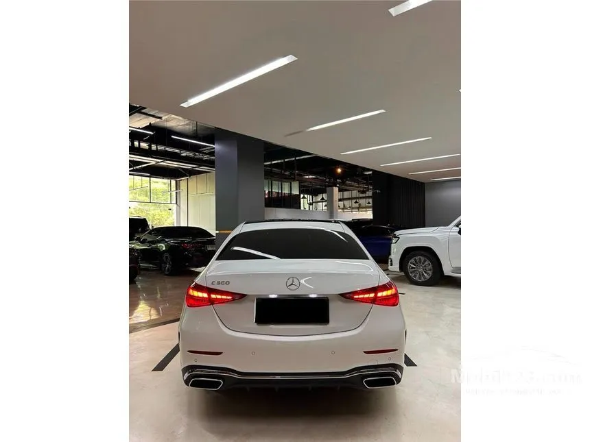 2024 Mercedes-Benz C300 AMG Line Sedan