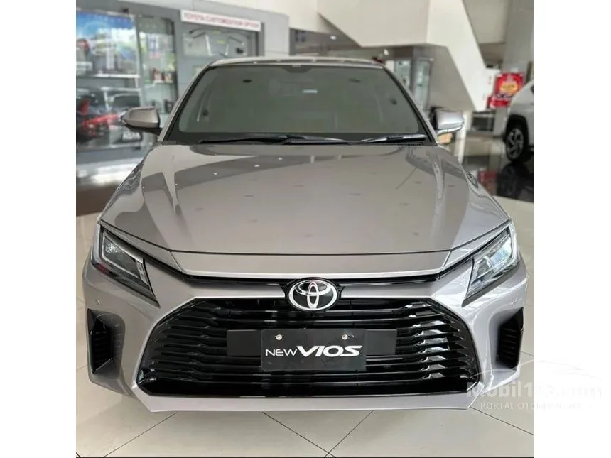 Jual Mobil Toyota Vios 2024 G 1.5 di Banten Automatic Sedan Hitam Rp 363.200.000