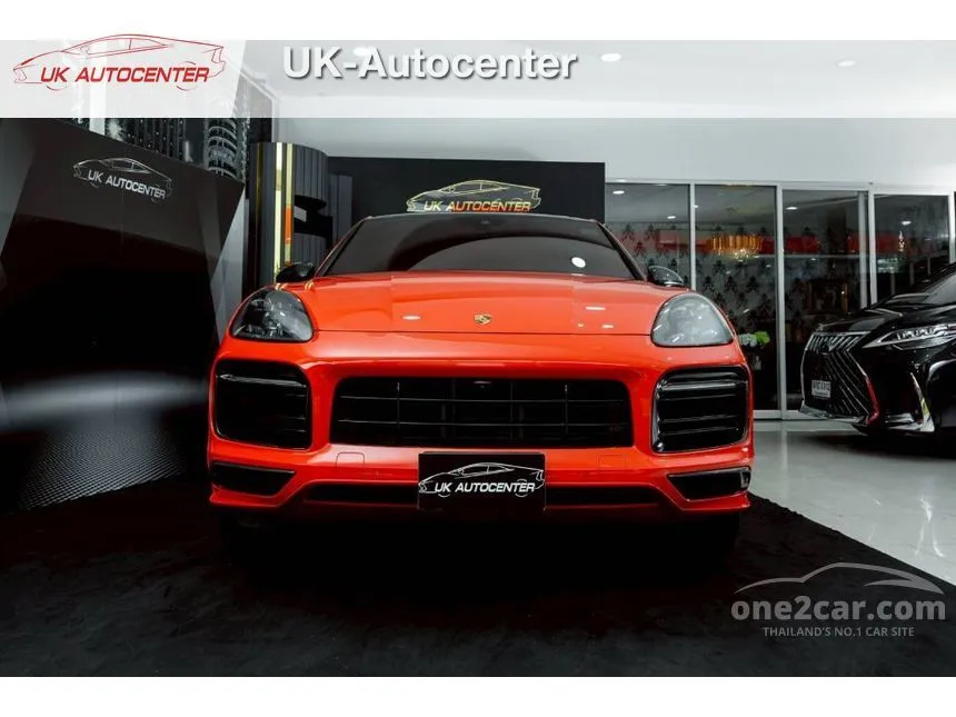 2021 Porsche CAYENNE SUV