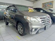 TDP 10 JT 2015 Toyota Kijang Innova 2.0 M/T G MPV Bensin siap pakai/ siap jalan dan berkualitas prima