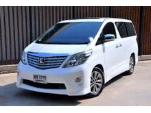 2011 Toyota ALPHARD 2.4 (ปี 08-14) V Van
