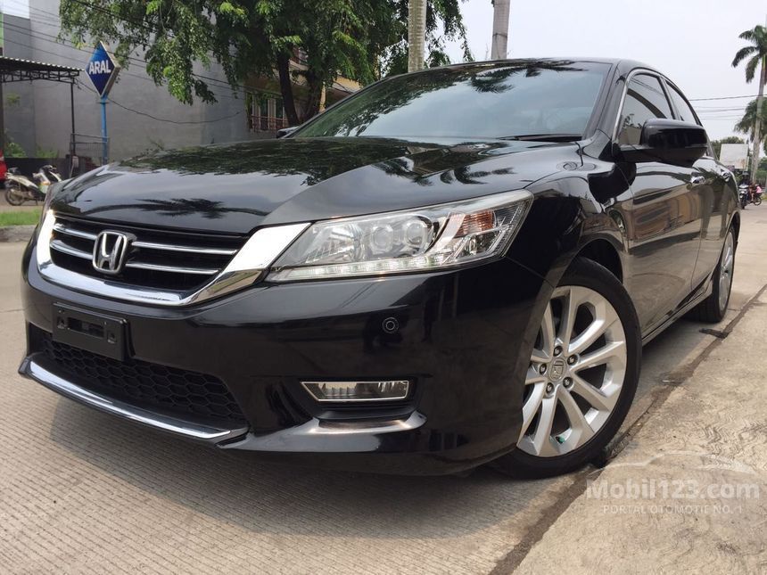 Jual Mobil Honda Accord 2013 V6 3 5 Di Dki Jakarta Automatic Sedan Hitam Rp 339 000 000 3568060 Mobil123 Com