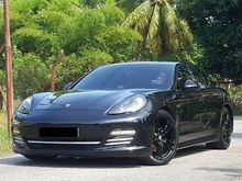 2010 PORSCHE PANAMERA 4 (A) V6 PDK 3.6L FULL SPEC!