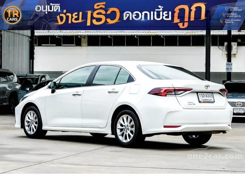 2020 Toyota Corolla Altis G Sedan