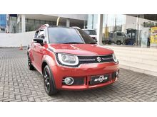 Suzuki Ignis 1.2 GX MT 2018 LIKE NEW, bergaransi NASIONAL
