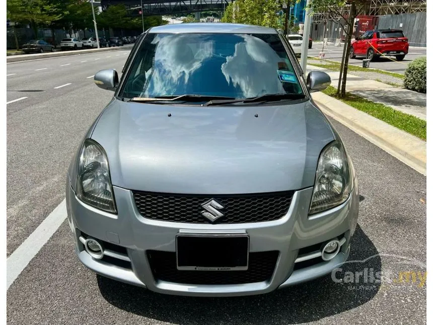 2007 Suzuki Swift Premier Hatchback