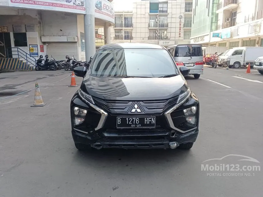 Jual Mobil Mitsubishi Xpander 2021 GLS 1.5 di DKI Jakarta Manual Wagon Hitam Rp 183.000.000