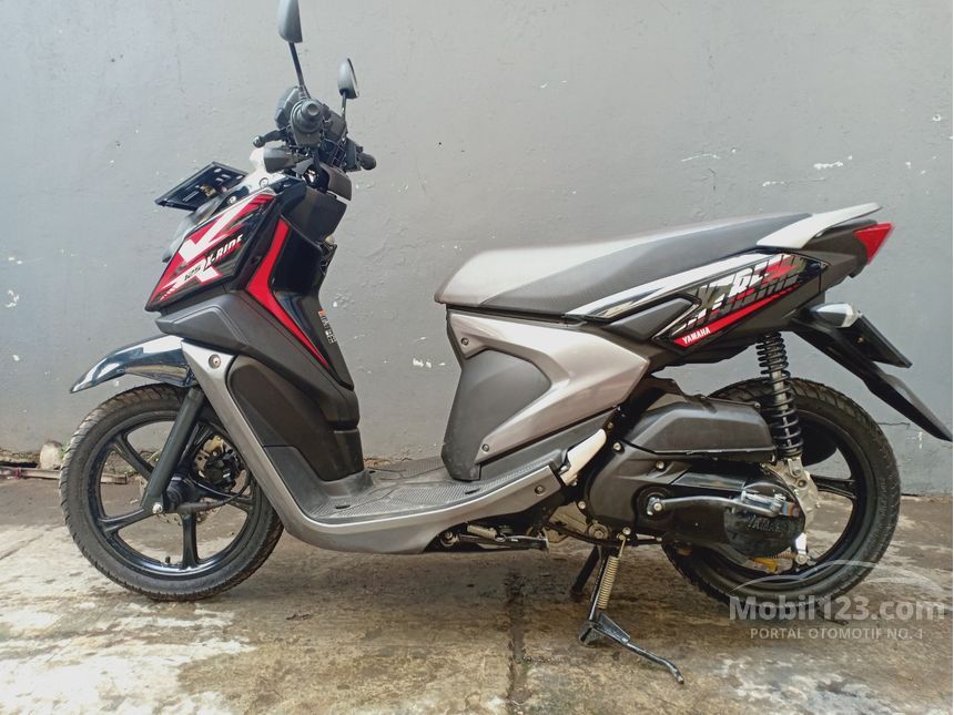 Jual Motor Yamaha X-Ride 2018 0.1 di Jawa Barat Automatic Others Hitam