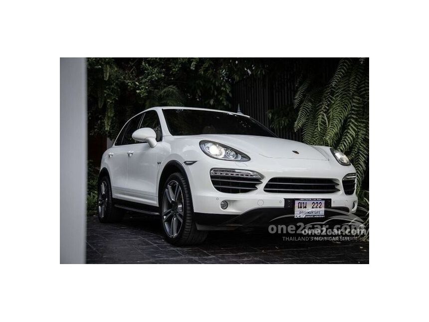 Porsche Cayenne 2011 S Hybrid 3.0 in กรุงเทพและปริมณฑล Automatic SUV สี