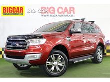 2016 Ford Everest 3.2 (ปี 15-18) Titanium+ SUV AT