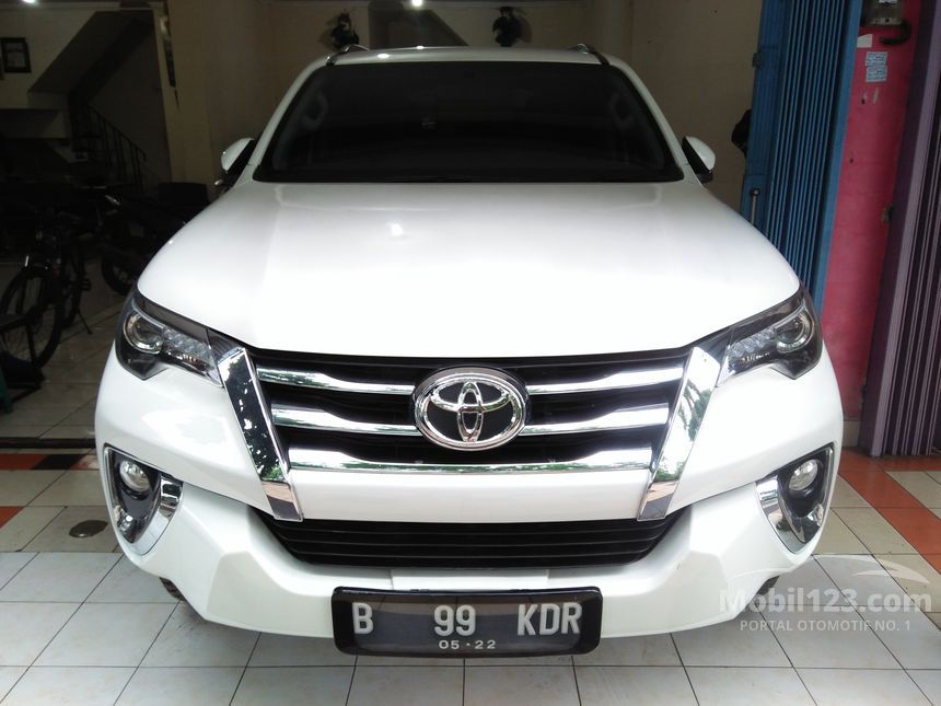 Jual Mobil  Toyota Fortuner  2021  VRZ  2 4 di Jawa Barat 