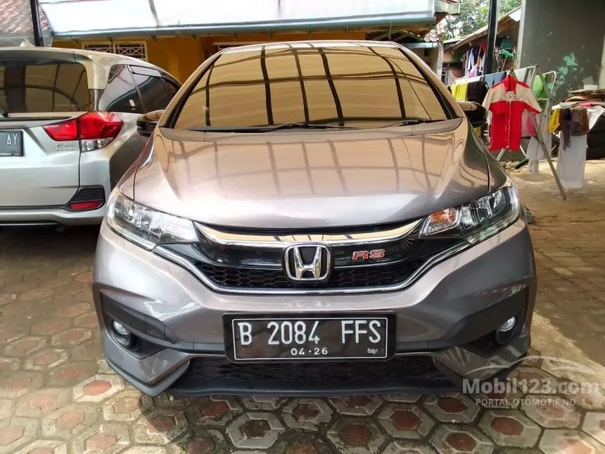 Jual Mobil Honda Jazz 2021 RS 1.5 di DKI Jakarta Automatic Hatchback Abu