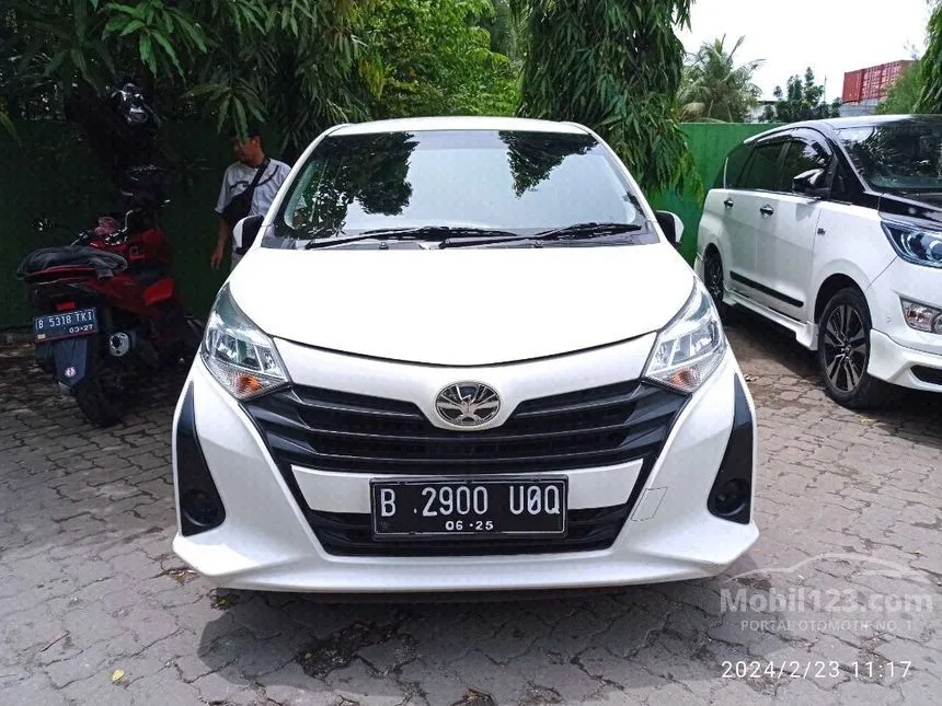 Jual Mobil Toyota Calya 2019 E 1.2 di DKI Jakarta Manual MPV Putih Rp 112.000.000