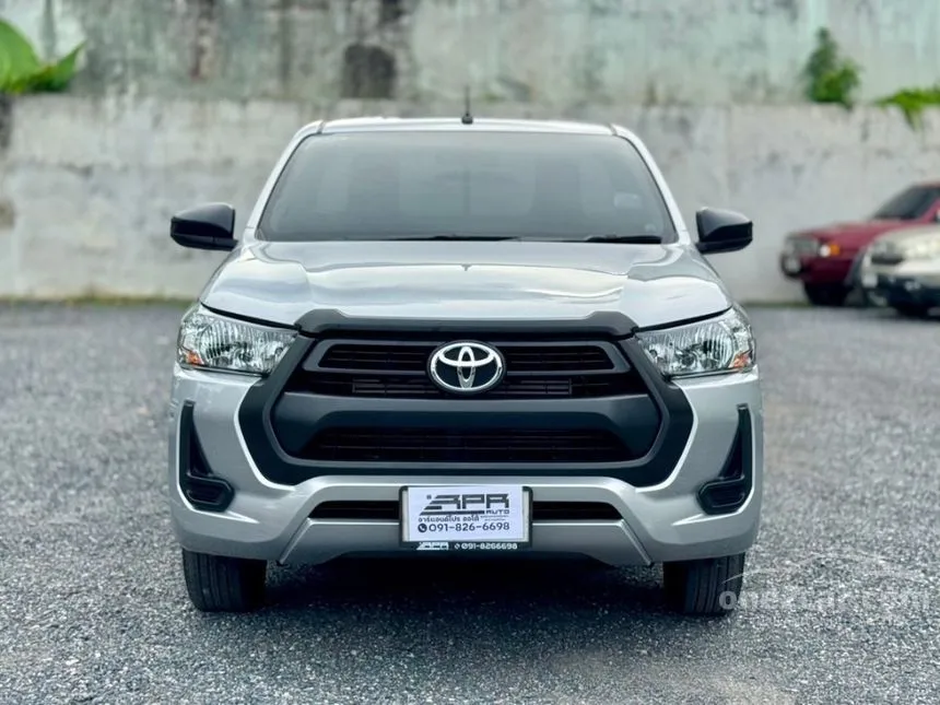 2024 Toyota HILUX REVO Entry Single Cab Pickup
