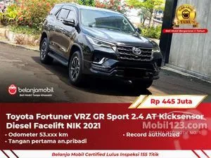 2021 Toyota Fortuner 2.4 VRZ GR SPORT 4X2 SUV