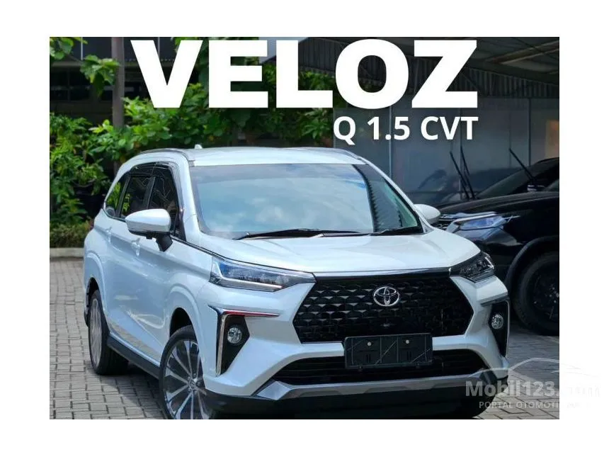 Jual Mobil Toyota Veloz 2023 1.5 di DKI Jakarta Automatic Wagon Putih Rp 306.400.000