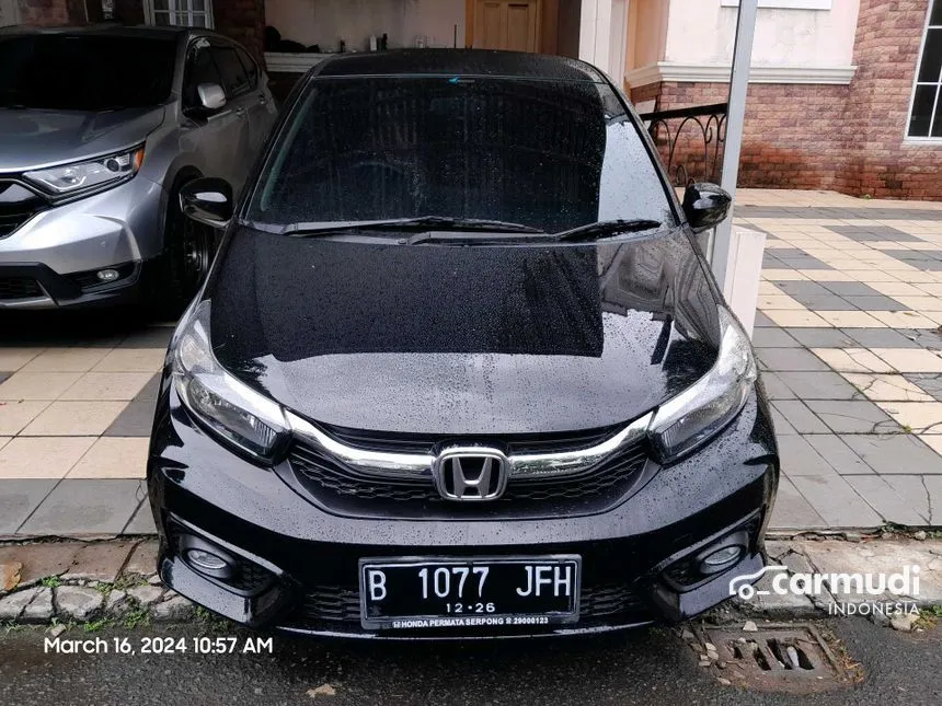 Jual Mobil Honda Brio 2021 E Satya 1.2 di DKI Jakarta Automatic Hatchback Hitam Rp 162.000.000