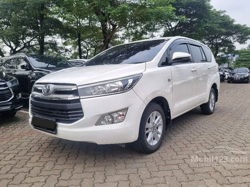 Jual Mobil Toyota Kijang Innova 2020 G 2.0 di Banten Automatic MPV Putih Rp 271.800.000