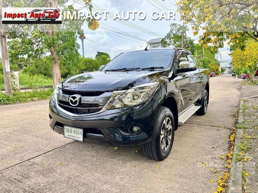 2016 Mazda BT-50 PRO Hi-Racer Freestyle Cab (ABS) Pickup