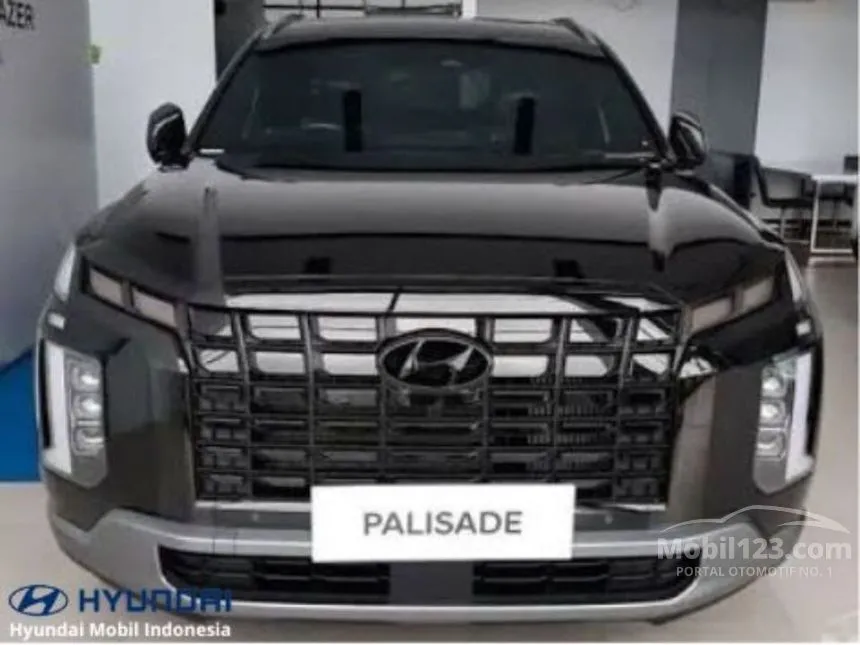 Jual Mobil Hyundai Palisade 2024 Signature 2.2 di Jawa Barat Automatic Wagon Hitam Rp 780.000.000