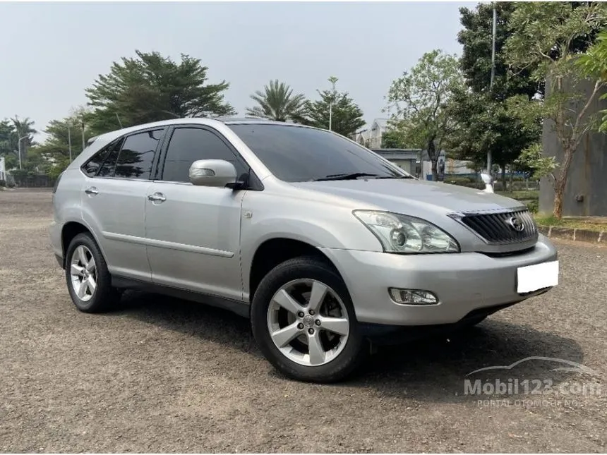 Jual Mobil Toyota Harrier 2013 240G Premium 2.4 di DKI Jakarta Automatic SUV Silver Rp 205.000.000