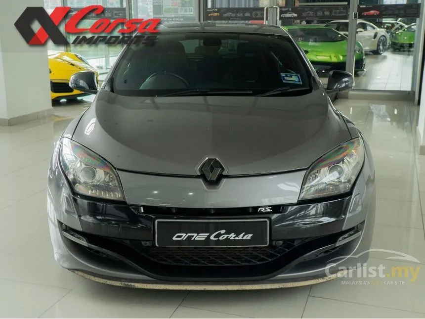 2011 Renault Megane RS 250 Cup Coupe