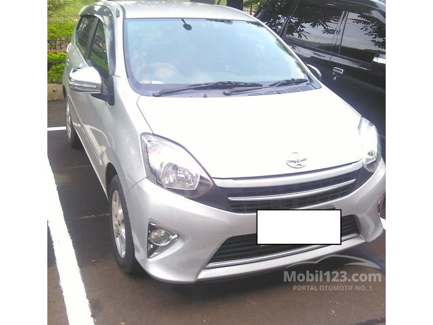 Jual Mobil  Toyota  Agya  2013 E 1 0 di DKI Jakarta Automatic 