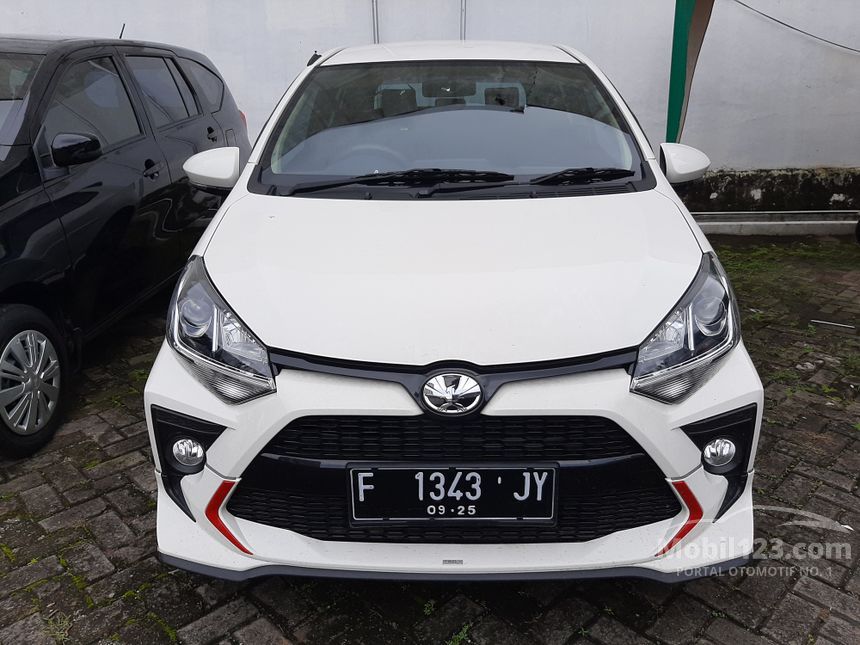 Agya TRD 1200 Putih: Perpaduan Gaya dan Performa di Segmen LCGC