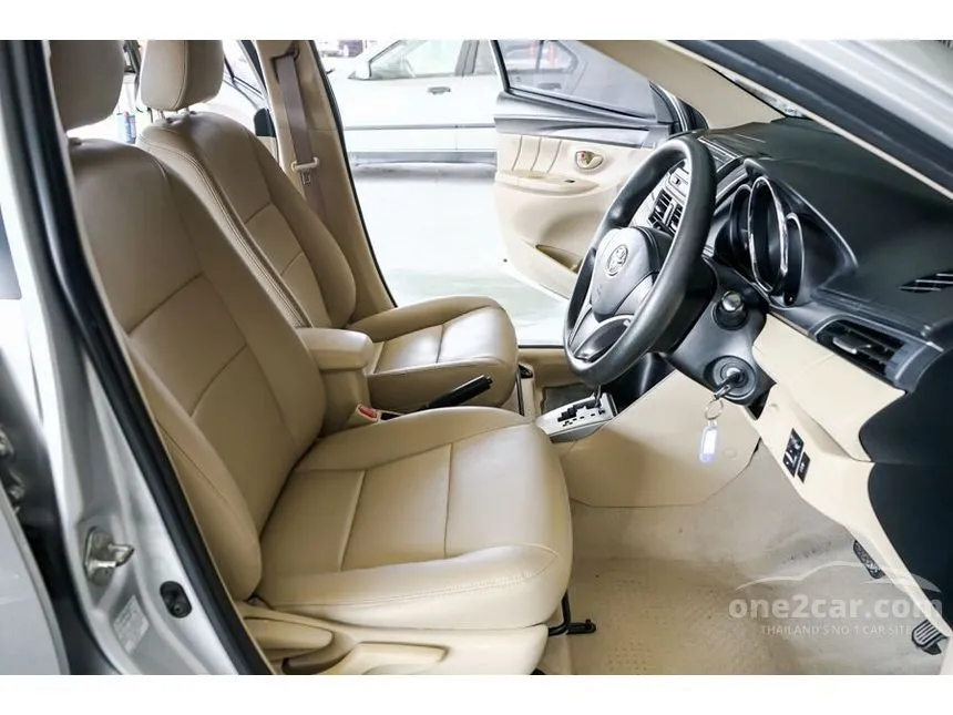2016 Toyota Vios E Sedan