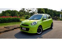 2011 Nissan March 1.2 (ปี 10-16) E Hatchback AT