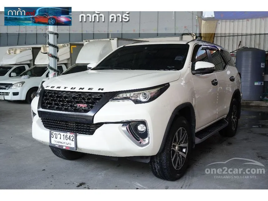 2018 Toyota FORTUNER V SUV