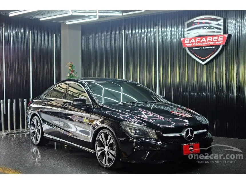 2016 Mercedes-Benz CLA200 Urban Coupe