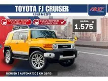 2017 Toyota FJ Cruiser 4.0 SUV TIPE TERLENGKAP 4X4 LOW KM.26RB & ANTIK